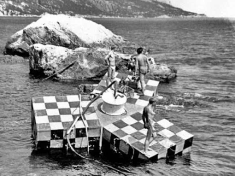 Cómo Jacques-Yves Cousteau y su equipo vivieron y trabajaron en el fondo del océano durante tres meses