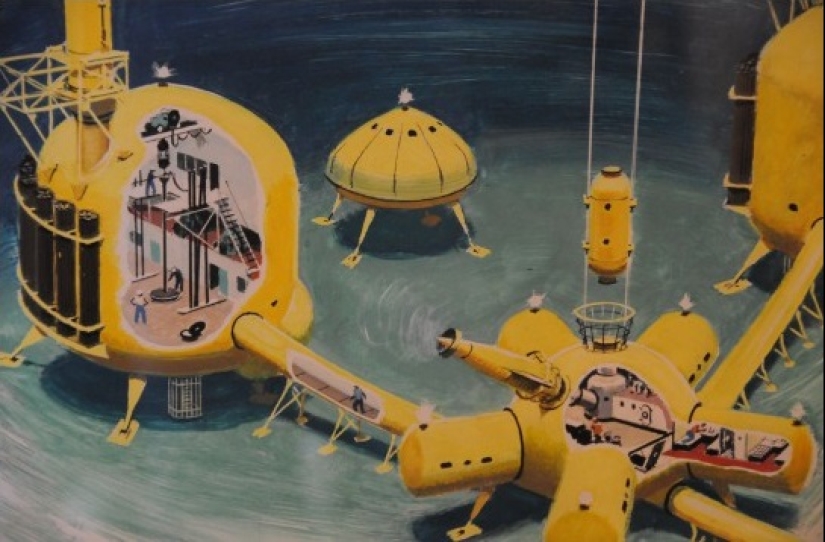 Cómo Jacques-Yves Cousteau y su equipo vivieron y trabajaron en el fondo del océano durante tres meses