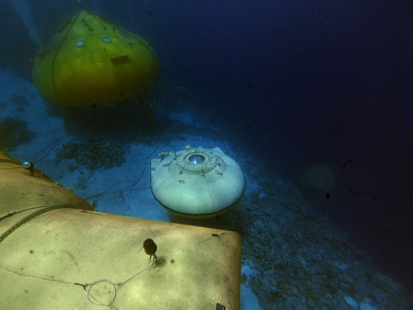 Cómo Jacques-Yves Cousteau y su equipo vivieron y trabajaron en el fondo del océano durante tres meses