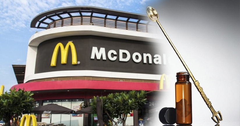 Cómo la "cocaína cuchara" fue un duro golpe para la reputación de Mcdonald's Cómo la "cocaína cuchara" fue un duro golpe para la reputación de Mcdonald's