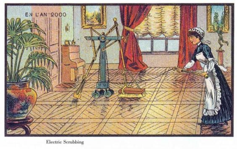 Cómo la gente imaginaba el futuro hace 120 años