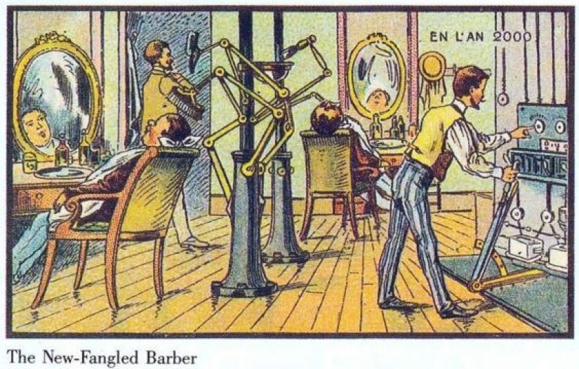 Cómo la gente imaginaba el futuro hace 120 años