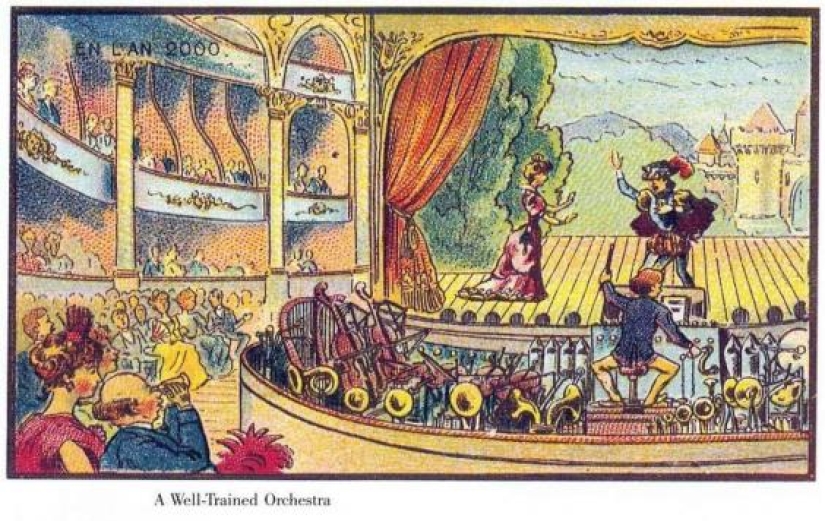 Cómo la gente imaginaba el futuro hace 120 años