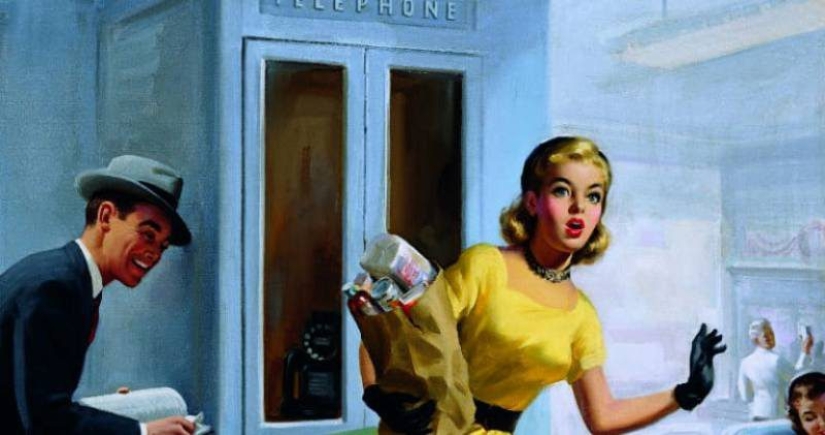 Cómo las chicas que perdieron sus Bragas hicieron de Art Fram un artista famoso Cómo las chicas que perdieron sus Bragas hicieron de Art Fram un artista famoso