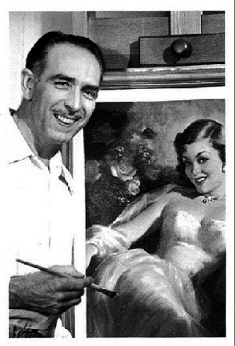 Cómo las chicas que perdieron sus Bragas hicieron de Art Fram un artista famoso Cómo las chicas que perdieron sus Bragas hicieron de Art Fram un artista famoso