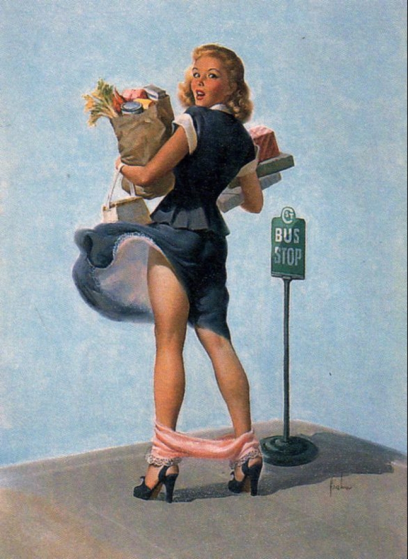 Cómo las chicas que perdieron sus Bragas hicieron de Art Fram un artista famoso Cómo las chicas que perdieron sus Bragas hicieron de Art Fram un artista famoso