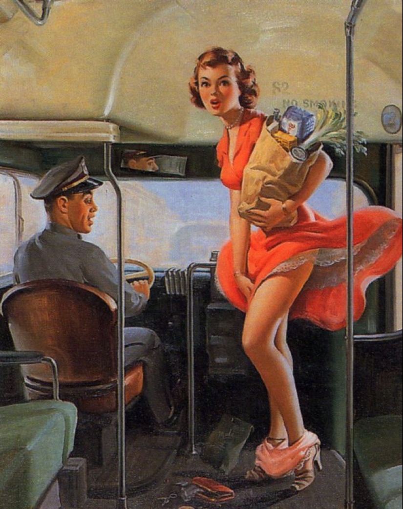 Cómo las chicas que perdieron sus Bragas hicieron de Art Fram un artista famoso Cómo las chicas que perdieron sus Bragas hicieron de Art Fram un artista famoso