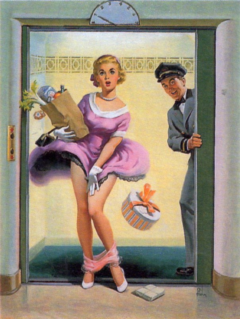 Cómo las chicas que perdieron sus Bragas hicieron de Art Fram un artista famoso Cómo las chicas que perdieron sus Bragas hicieron de Art Fram un artista famoso