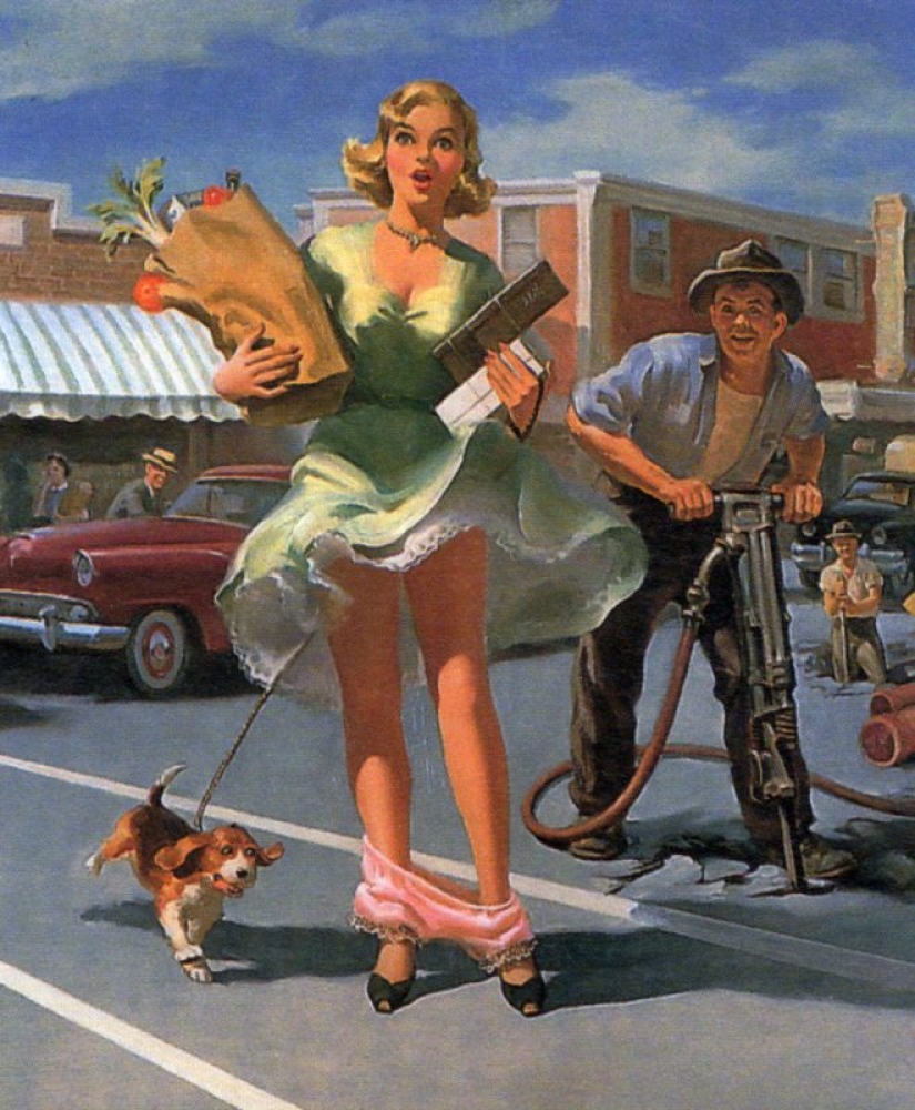 Cómo las chicas que perdieron sus Bragas hicieron de Art Fram un artista famoso Cómo las chicas que perdieron sus Bragas hicieron de Art Fram un artista famoso