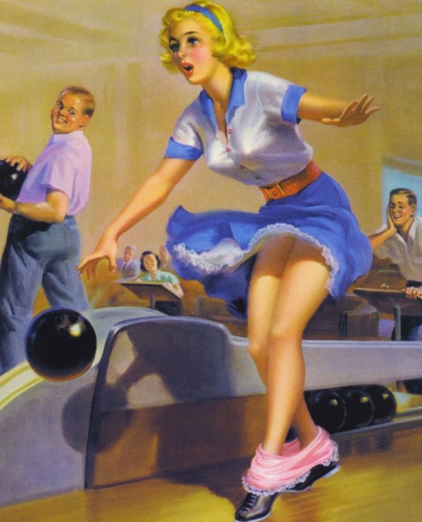 Cómo las chicas que perdieron sus Bragas hicieron de Art Fram un artista famoso Cómo las chicas que perdieron sus Bragas hicieron de Art Fram un artista famoso