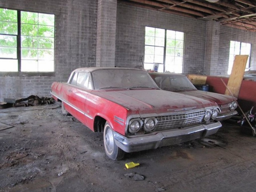 Cómo las Colecciones de Autos Ocultas y Olvidadas Encontraron Nuevos Propietarios Cómo las Colecciones de Autos Ocultas y Olvidadas Encontraron Nuevos Propietarios