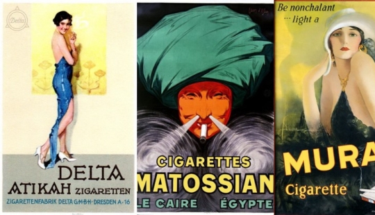 ¿Cómo lograr que la gente fume? La publicidad de cigarrillos en las décadas de 1920 y 1930. ¿Cómo lograr que la gente fume? La publicidad de cigarrillos en las décadas de 1920 y 1930.
