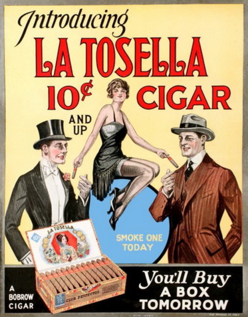 ¿Cómo lograr que la gente fume? La publicidad de cigarrillos en las décadas de 1920 y 1930.