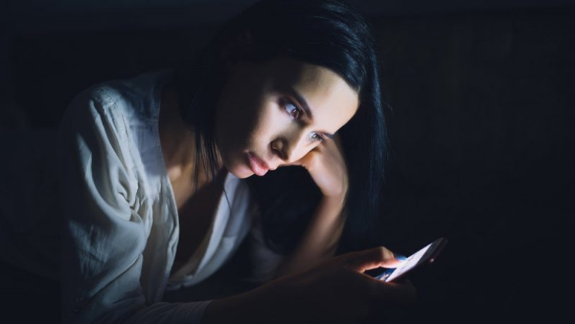 Cómo los amantes de los teléfonos inteligentes mantienen su vista