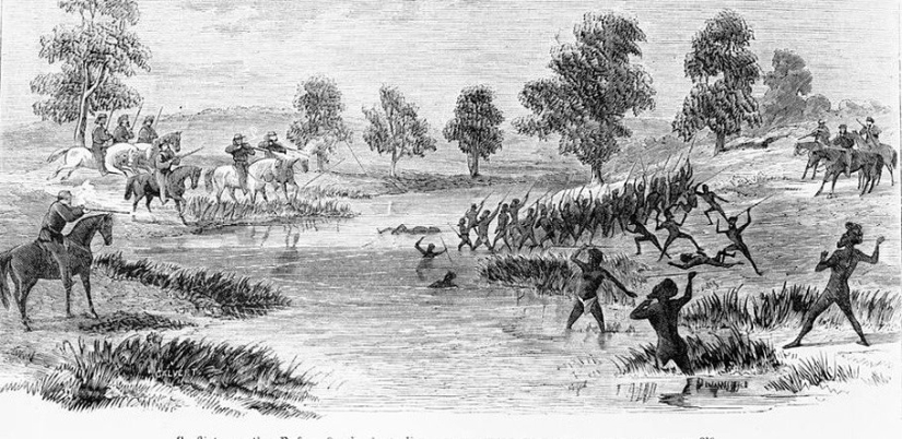 Cómo los colonizadores británicos destruyeron la población indígena de Tasmania