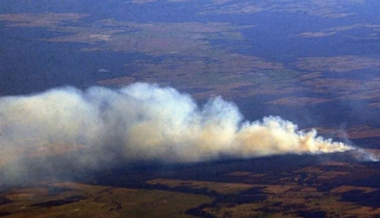 Cómo murieron los astronautas de Columbia