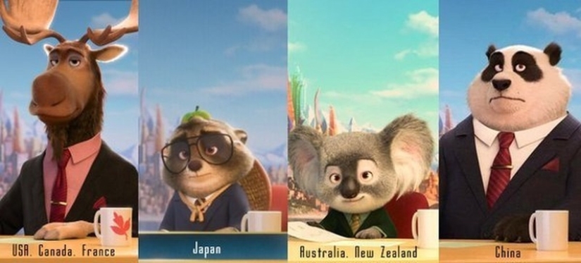 Cómo se adaptan los dibujos animados famosos para diferentes países