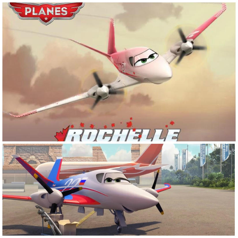 Cómo se adaptan los dibujos animados famosos para diferentes países