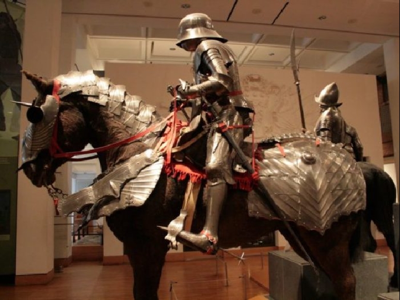 Cómo se aliviaron los caballeros de la Edad Media Cómo se aliviaron los caballeros de la Edad Media