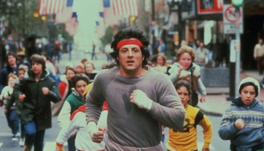 Cómo se filmó la película "Rocky" Cómo se filmó la película "Rocky"