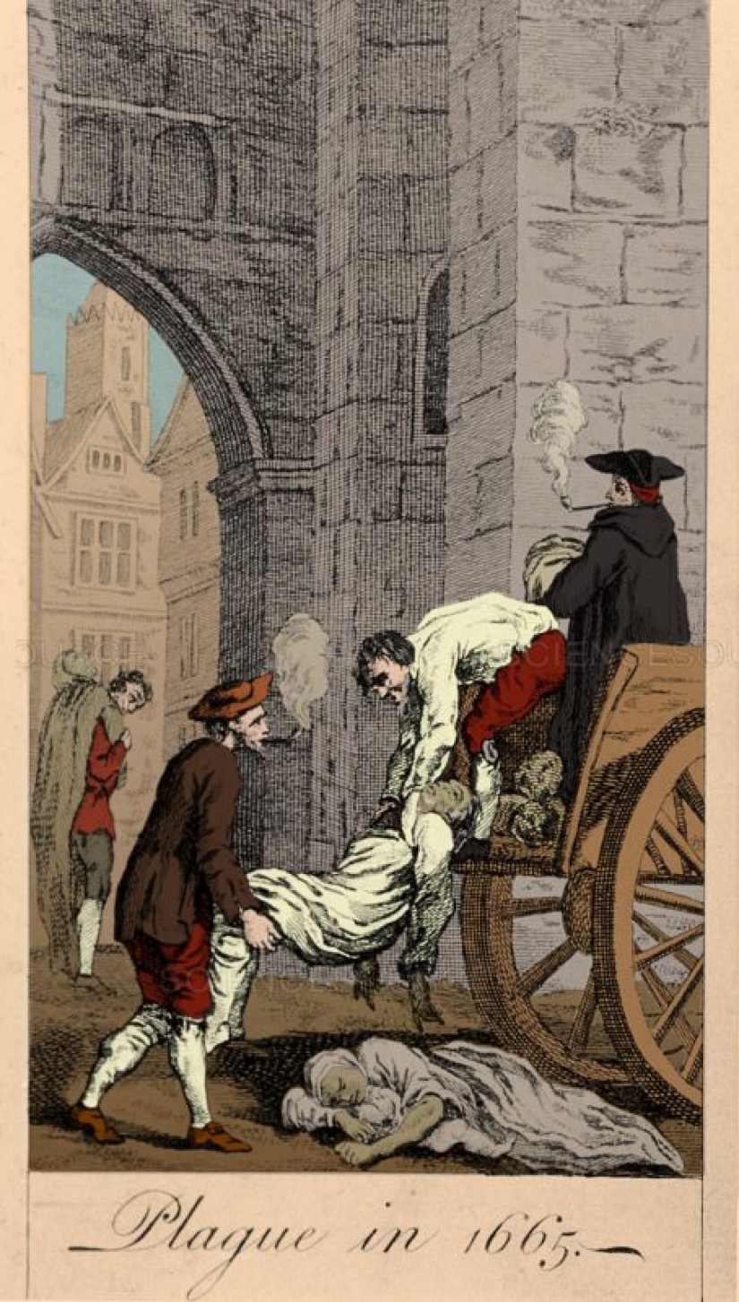 Cómo se hizo el traje de el médico de la peste y por qué se ve tan raro