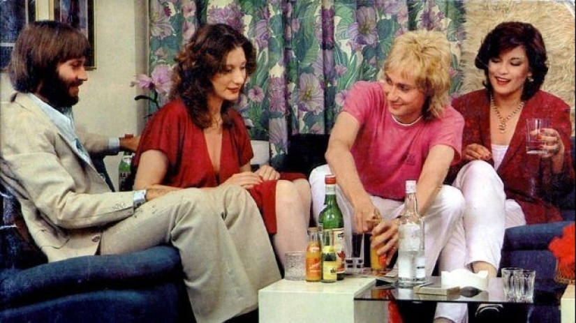 Cómo se iluminaron en las fiestas en la década de 1970 Cómo se iluminaron en las fiestas en la década de 1970