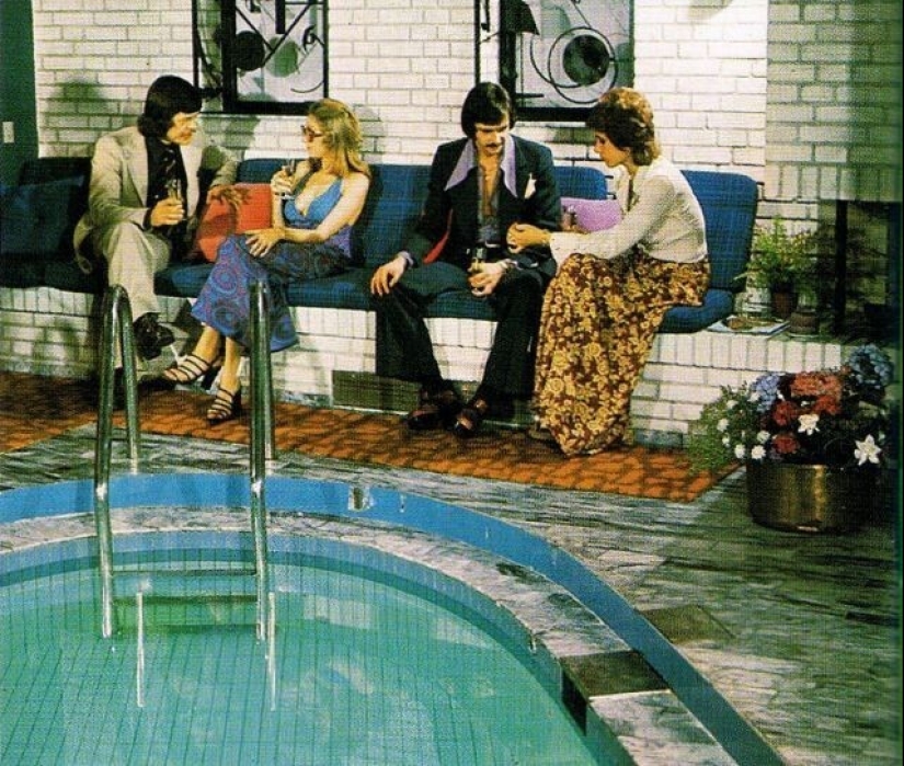 Cómo se iluminaron en las fiestas en la década de 1970 Cómo se iluminaron en las fiestas en la década de 1970