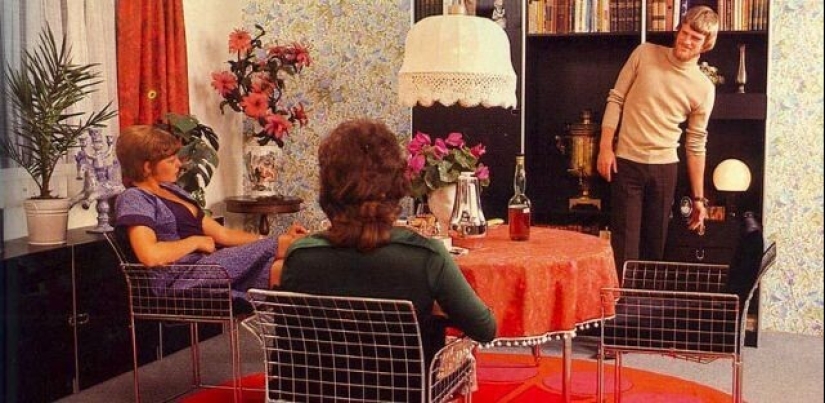 Cómo se iluminaron en las fiestas en la década de 1970 Cómo se iluminaron en las fiestas en la década de 1970