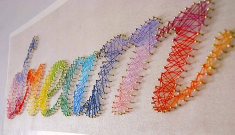 ¿Cómo se puede decorar una habitación con sus propias manos ¿Cómo se puede decorar una habitación con sus propias manos