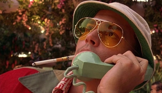 Cómo se toma: "Miedo y asco en Las Vegas" Cómo se toma: "Miedo y asco en Las Vegas"