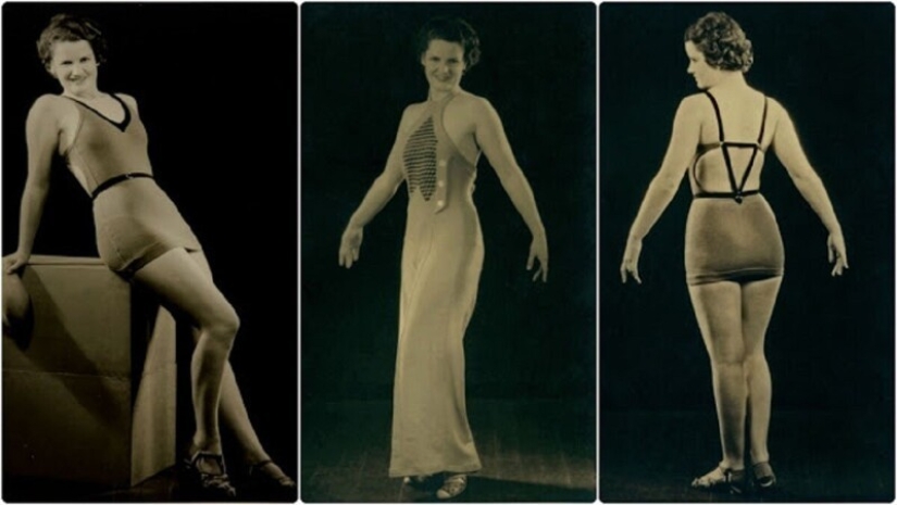 Cómo se veía el traje de baño de mujer de un diseñador de moda de la década de 1930