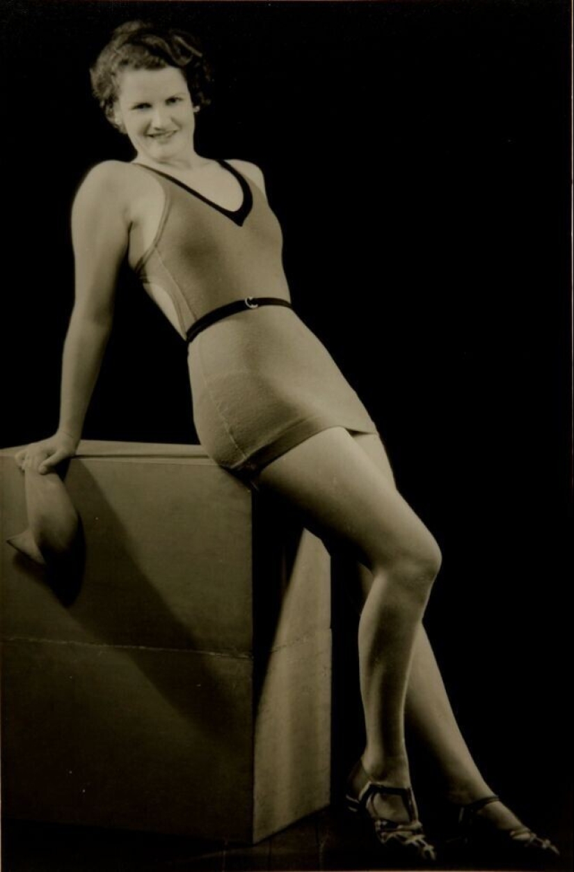 Cómo se veía el traje de baño de mujer de un diseñador de moda de la década de 1930