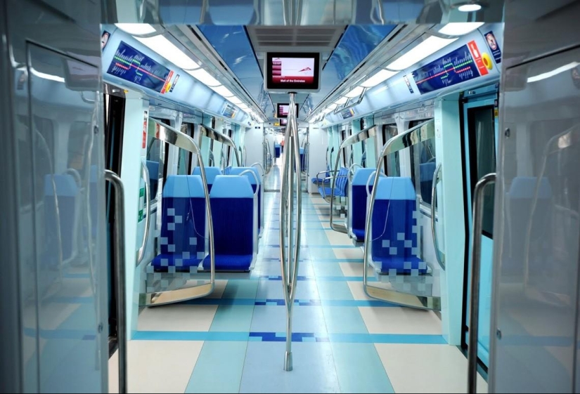 Cómo se ven los vagones de metro de diferentes países y épocas Cómo se ven los vagones de metro de diferentes países y épocas