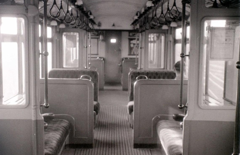 Cómo se ven los vagones de metro de diferentes países y épocas Cómo se ven los vagones de metro de diferentes países y épocas