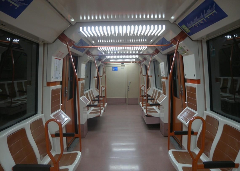 Cómo se ven los vagones de metro de diferentes países y épocas Cómo se ven los vagones de metro de diferentes países y épocas