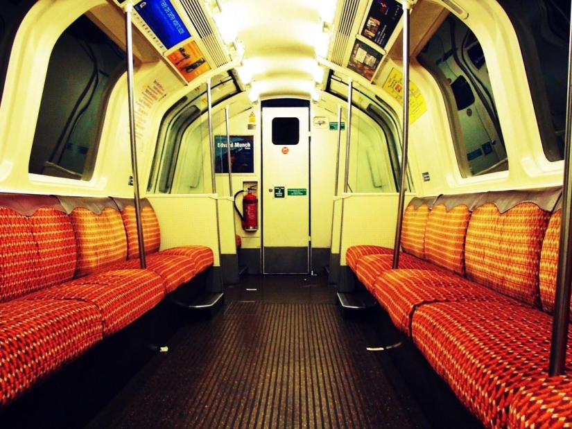 Cómo se ven los vagones de metro de diferentes países y épocas Cómo se ven los vagones de metro de diferentes países y épocas