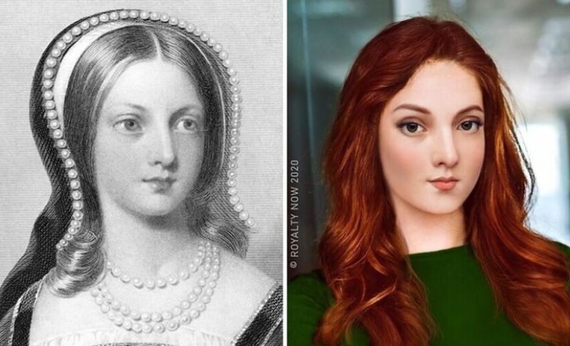 Cómo se verían hoy Nefertiti, Beethoven y otras figuras históricas