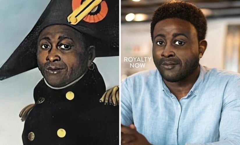 Cómo se verían hoy Nefertiti, Beethoven y otras figuras históricas