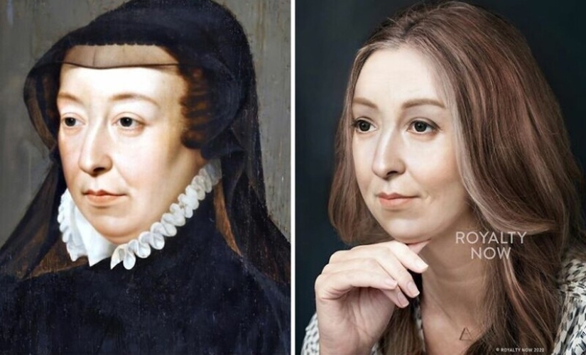 Cómo se verían hoy Nefertiti, Beethoven y otras figuras históricas