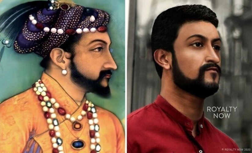 Cómo se verían hoy Nefertiti, Beethoven y otras figuras históricas