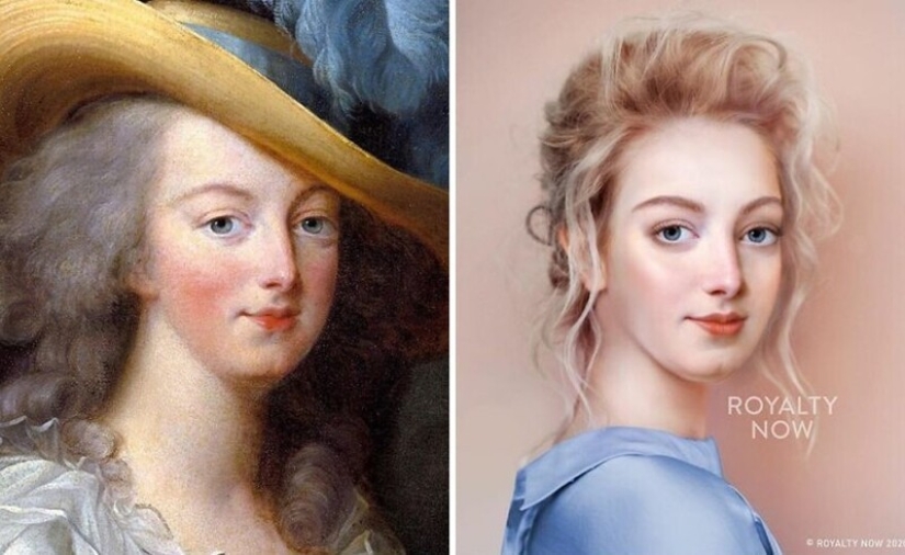 Cómo se verían hoy Nefertiti, Beethoven y otras figuras históricas