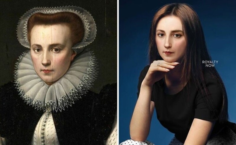 Cómo se verían hoy Nefertiti, Beethoven y otras figuras históricas