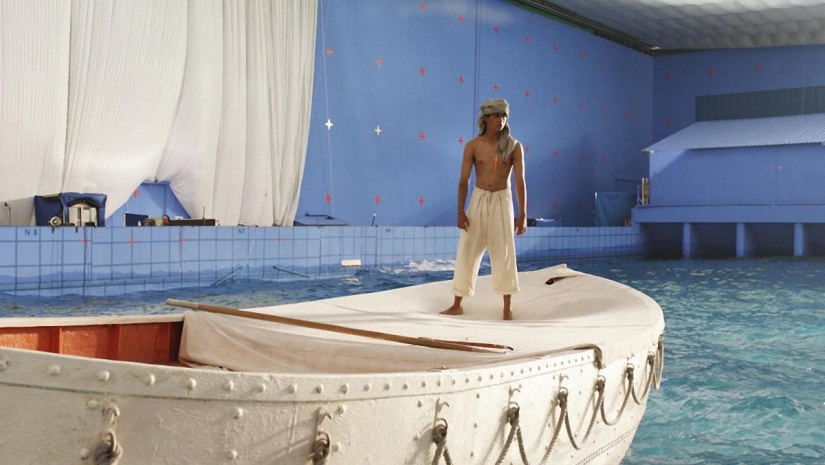 Cómo se verían las películas sin efectos visuales Cómo se verían las películas sin efectos visuales