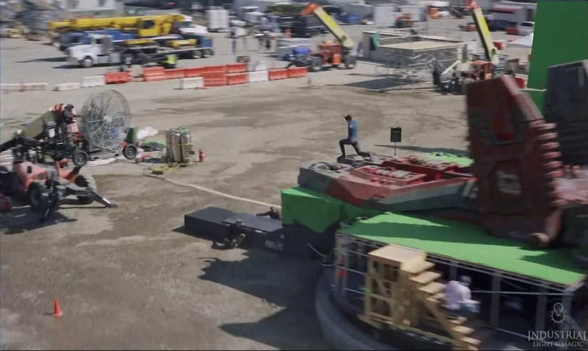 Cómo se verían las películas sin efectos visuales Cómo se verían las películas sin efectos visuales