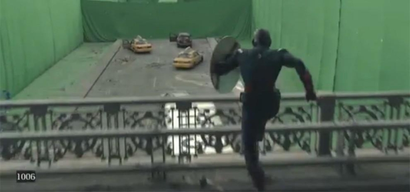 Cómo se verían las películas sin efectos visuales Cómo se verían las películas sin efectos visuales