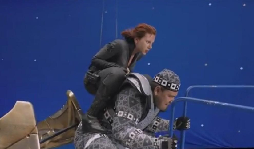 Cómo se verían las películas sin efectos visuales Cómo se verían las películas sin efectos visuales