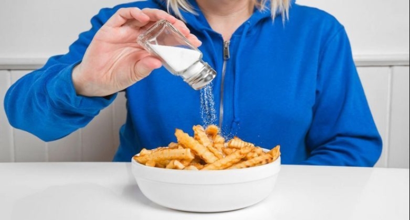 Cómo subvertir el sistema inmune? Comer más sal