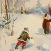 Cómo surgió la costumbre de hacer muñecos de nieve y mujeres de nieve