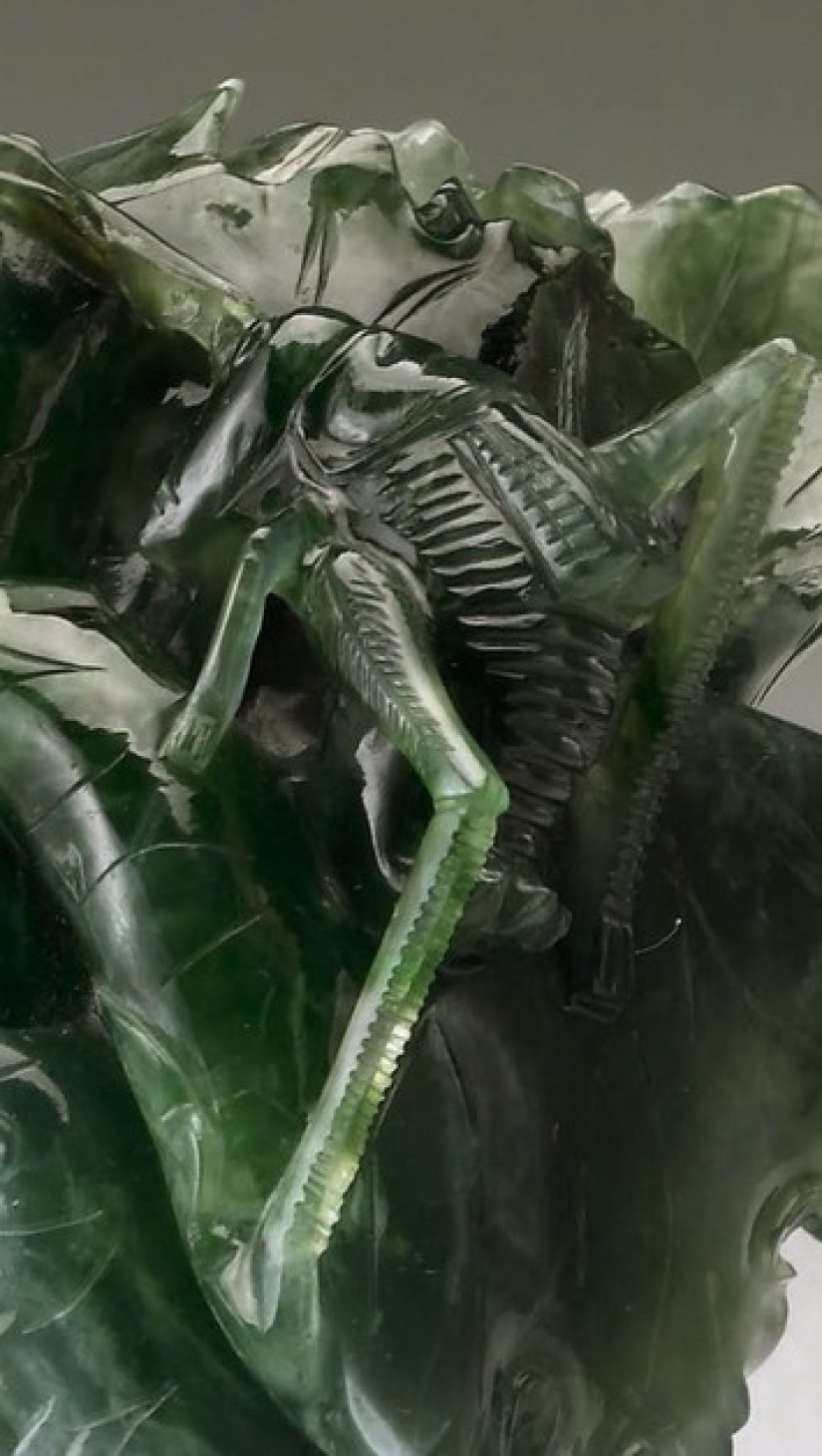 ¿Cómo surgió la famosa “piedra de carne” china?