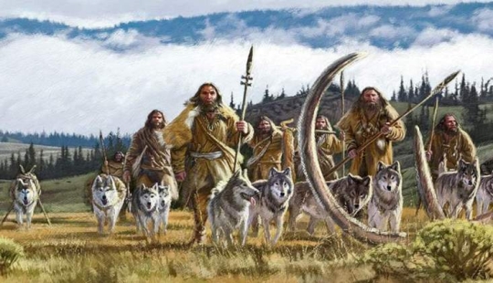 ¿Cómo un hombre administrar domesticar a un lobo y convertirlo en un perro